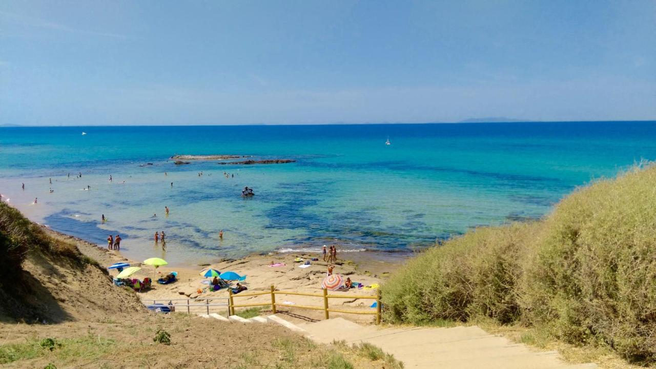 Apartment Arianna 150Mt From Beach كاستيلساردو المظهر الخارجي الصورة